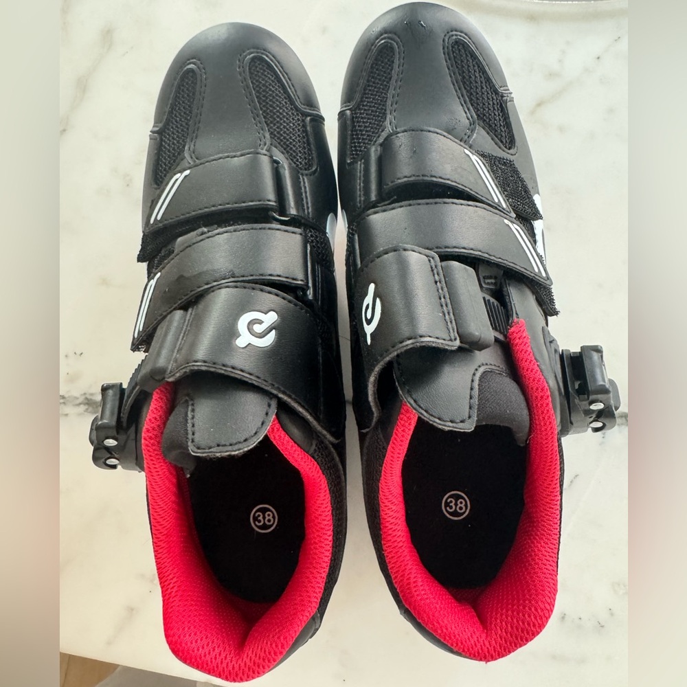 Like new peloton size 7.5 (38 ) shoes worn once